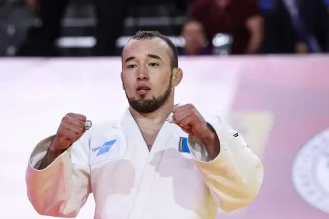 Топовый казахстанский дзюдоист вышел в полуфинал престижного турнира
