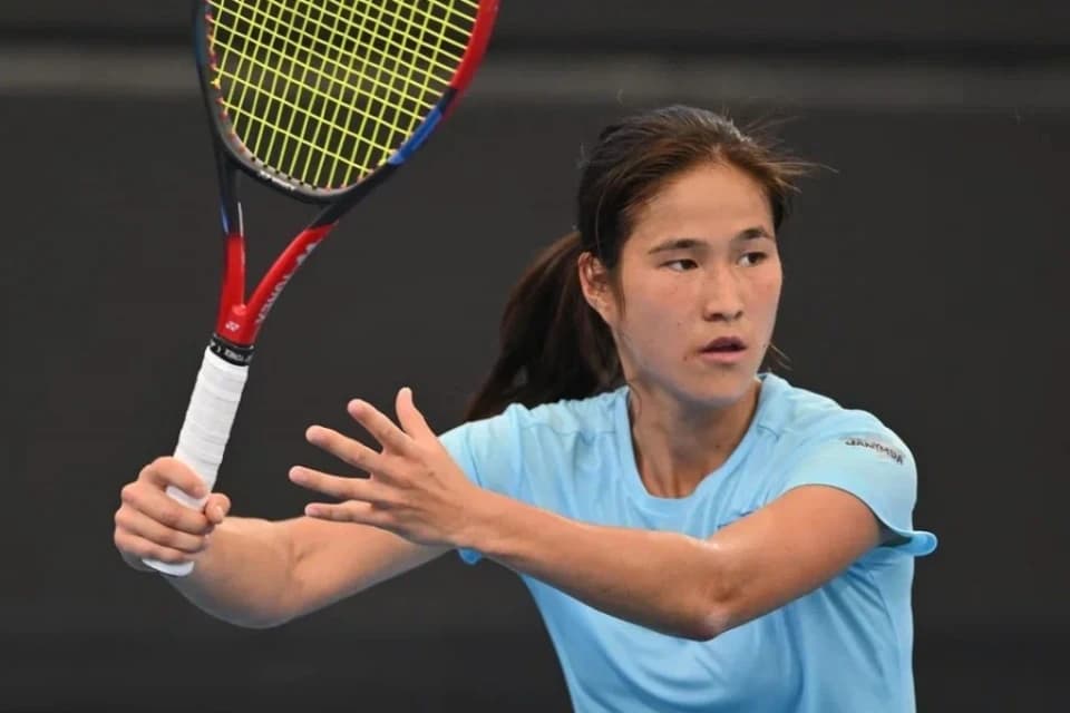Жібек Құламбаева Қытайдағы WTA 125 турнирінде жұптық сынның чемпионы атанды