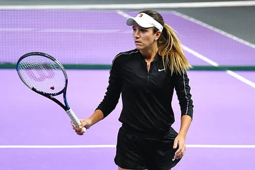 Анна Данилина вышла в финал парного турнира в Румынии