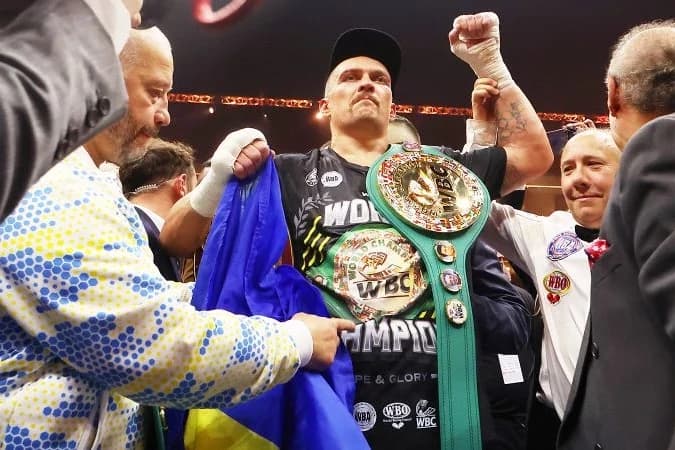 Усиктің белбеуіне жаңа үміткер пайда болды