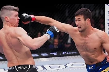 Шавкат Рахмонов узнал свое место в обновленном рейтинге UFC