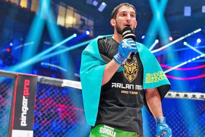 Гойти Дазаев: Если Жумагулов вернется в UFC, он очень хорошо выступит