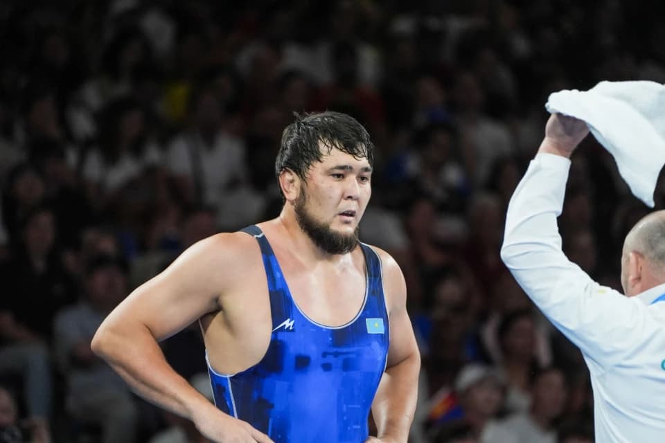Вольник Юсуп Батырмурзаев проиграл в 1/8 финала Олимпиады