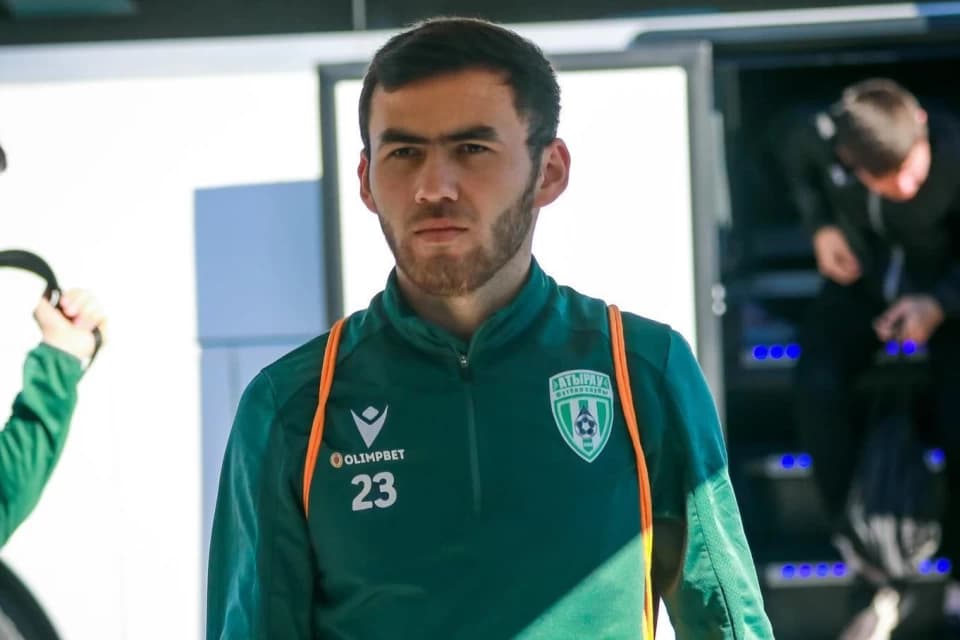 «Атырау» подписал новичка из Таджикистана
