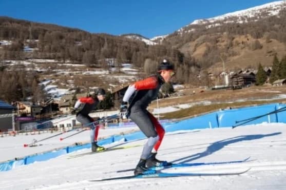 Казахстанские лыжники не смогли выйти в финал смешанной гонки на Универсиаде