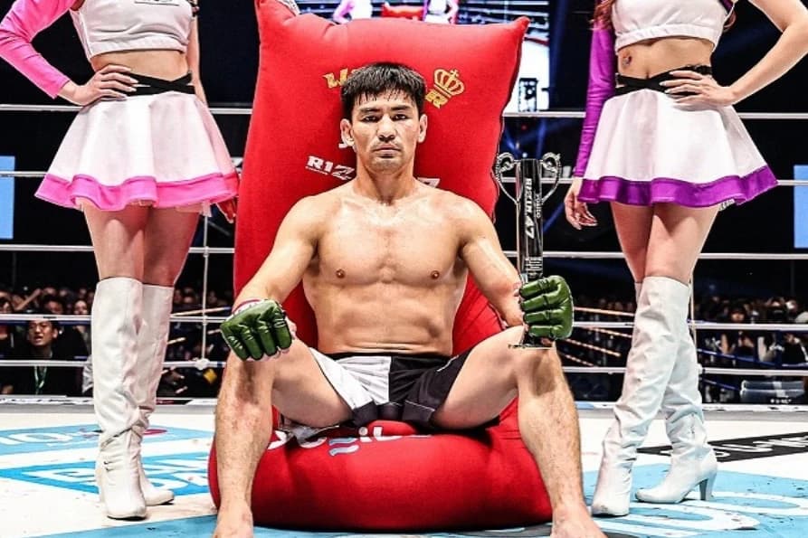 Каршыга Даутбек получил новый бой в RIZIN