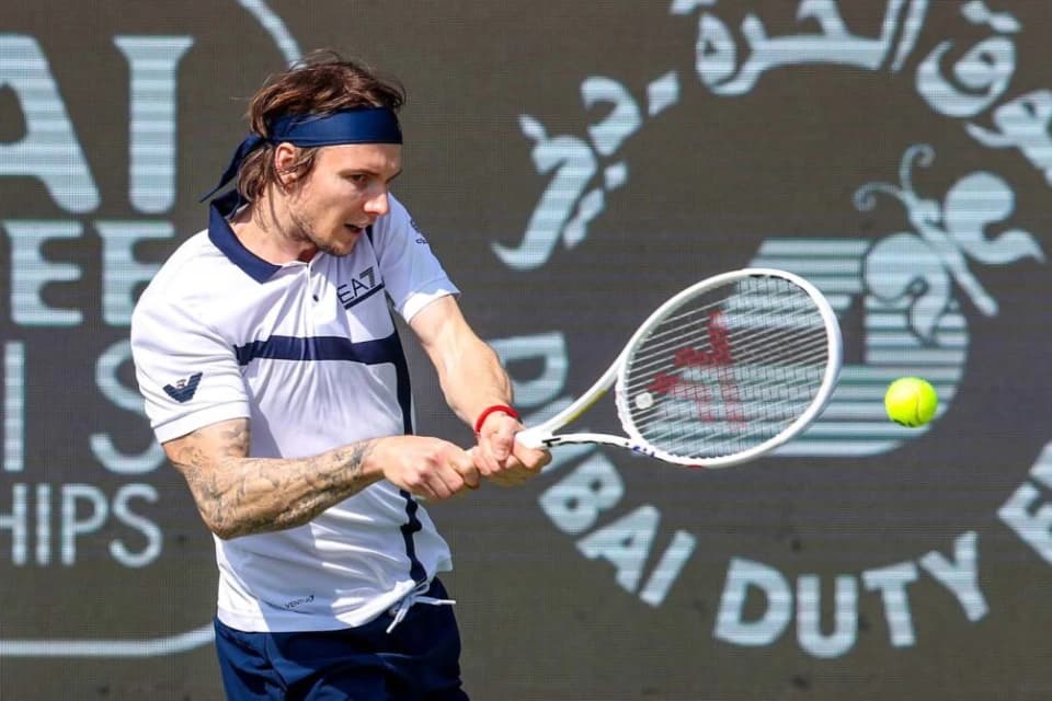 Бублик и Шевченко потеряли позиции в рейтинге ATP