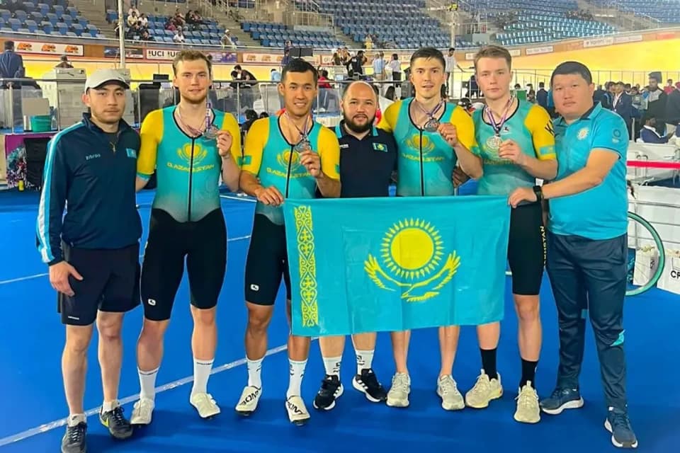 Қазақстан құрамасы Азия чемпионатының қола жүлдегері атанды