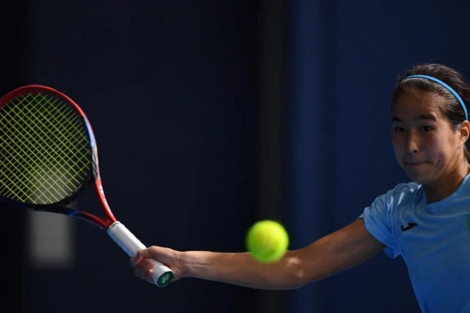 Жибек Куламбаева впервые в карьере вышла в полуфинал турнира WTA