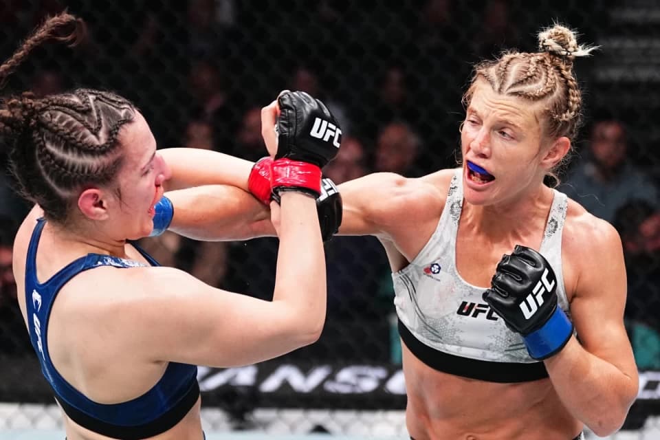Главный бой турнира UFC on ESPN 54 завершился судейским решением
