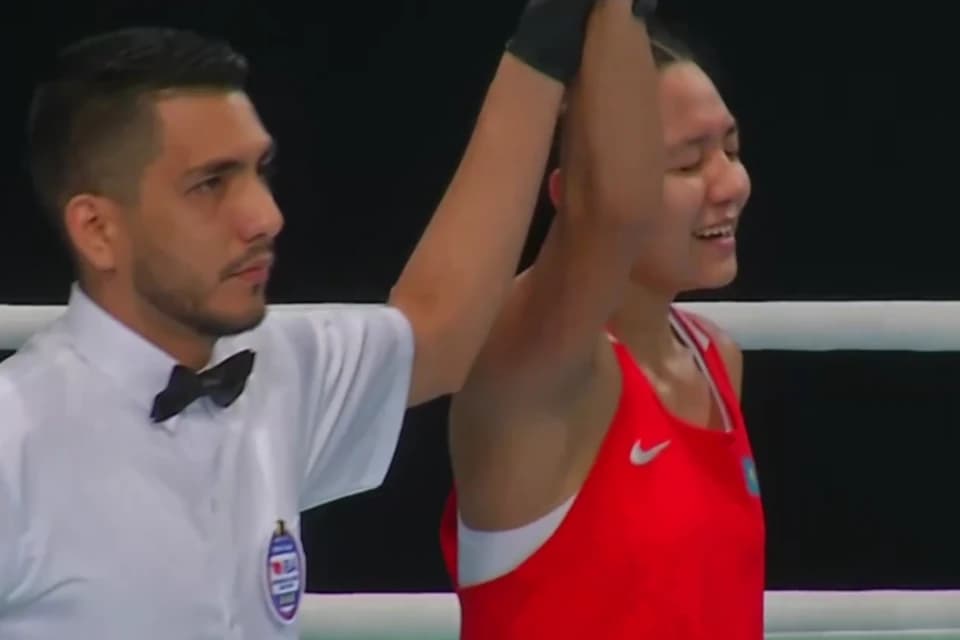 Жасмин Кизатова стала чемпионкой Казахстана-2024 по боксу