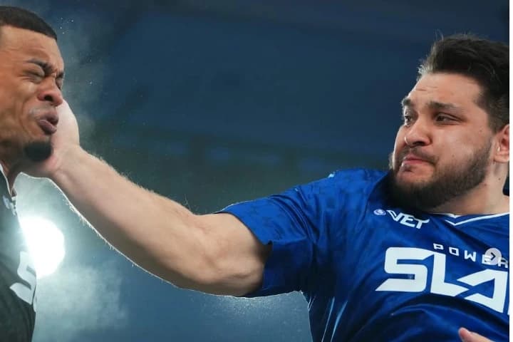 Закир Найманбаев выиграл третий поединок в Power Slap