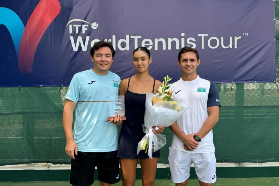 Асылжан Арыстанбекова поднялась на 158 позиций в рейтинге WTA после успеха в Астане