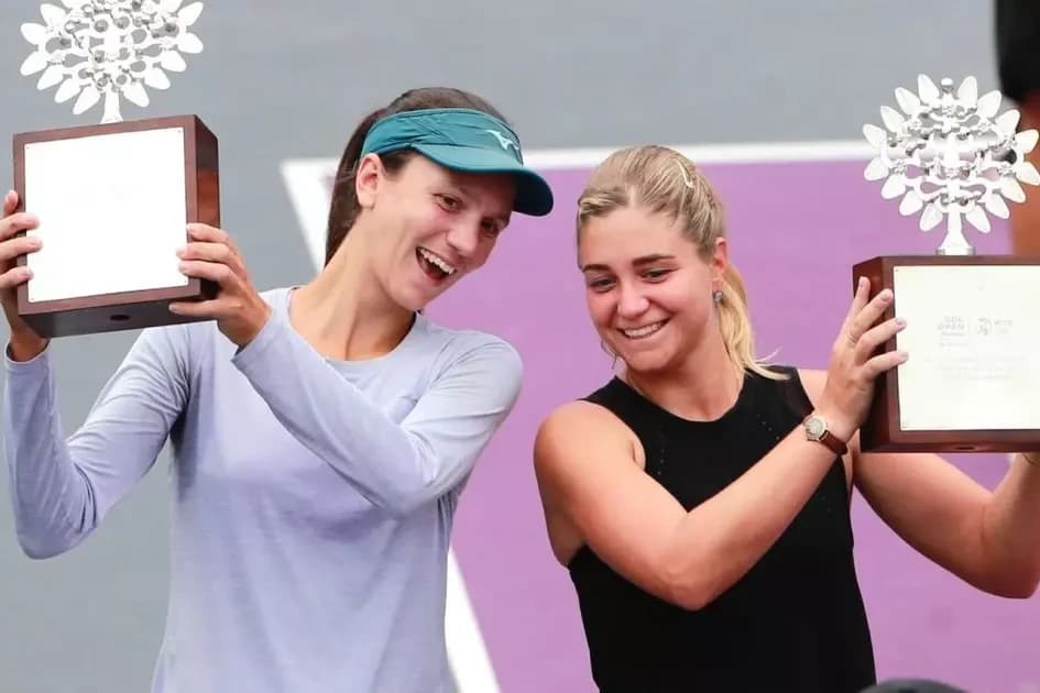 Анна Данилина стала чемпионкой Thailand Open в парном разряде