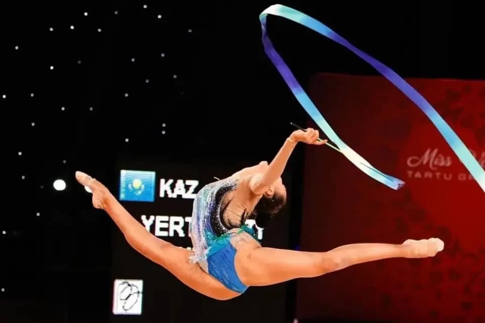 Елордада көркем гимнастикадан «ALEM CUP» халықаралық турнирі өтеді