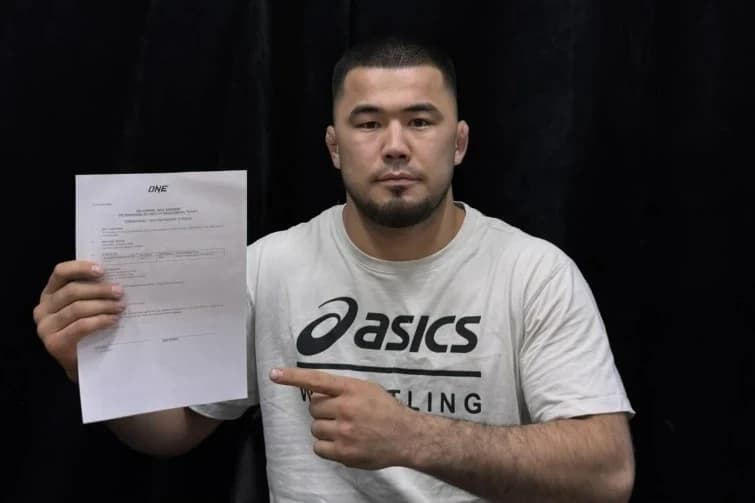 «Alash Pride» лигасының жауынгері ONE Championship ұйымымен келісімшартқа қол қойды