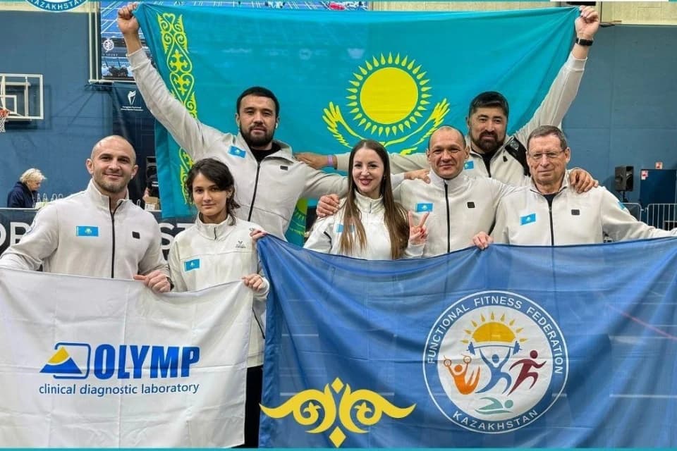 Роман Джантлеев – чемпион мира по функциональному многоборью