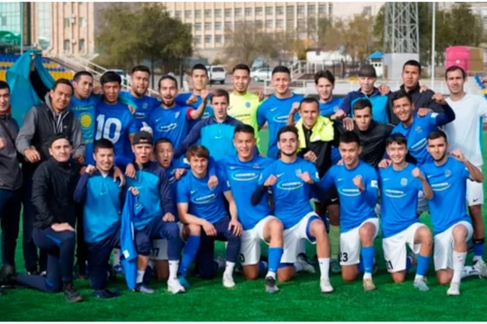 «Ұлытау» Қазақстан кубогында жеңіске жетті