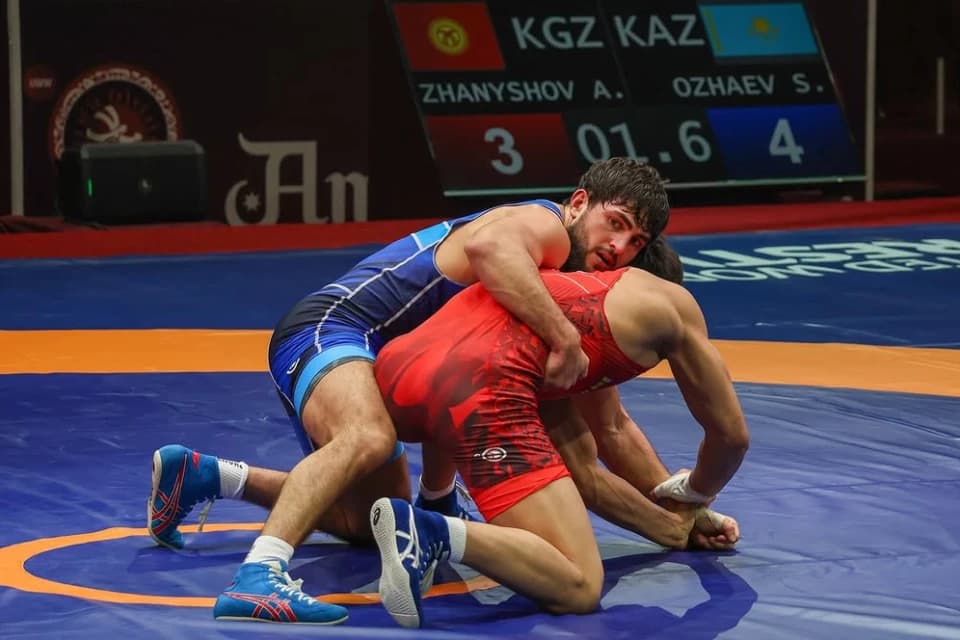 Шамиль Ожаев не смог выйти в финал чемпионата Азии (ВИДЕО)