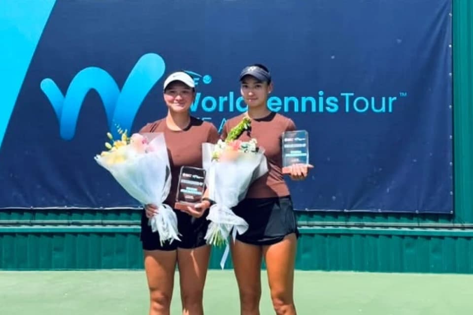 В Астане завершился международный турнир World Tennis W15