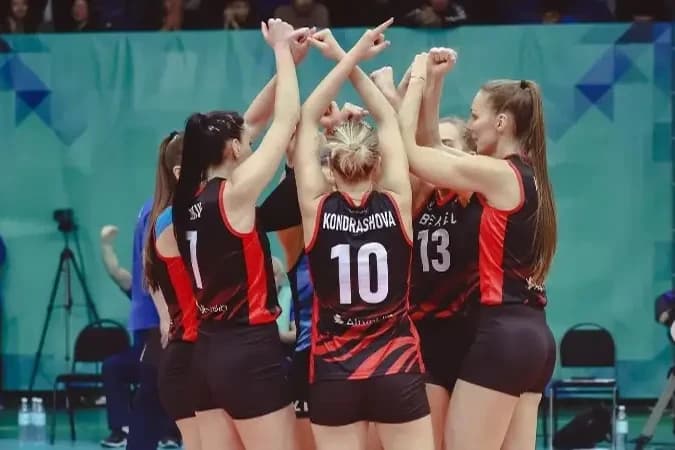 Волейбол: «Тұранды» жеңген «Берел» бірінші орынға көтерілді