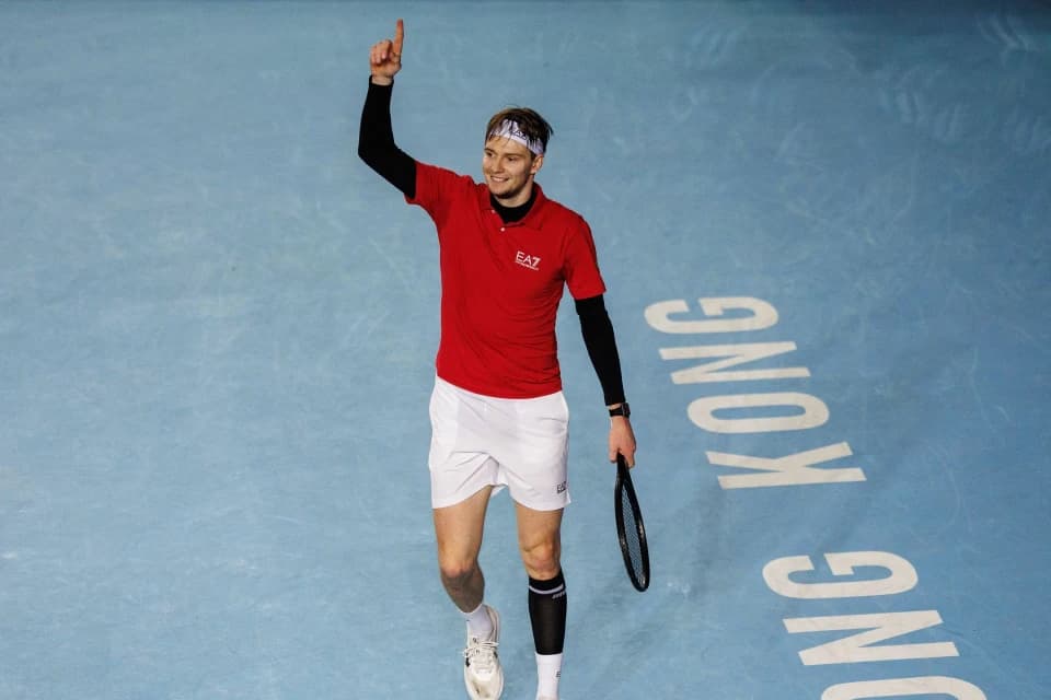 Александр Бублик — Гонконгтағы ATP турнирінің жеңімпазы