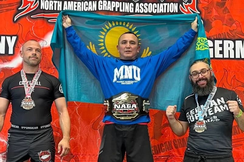 Айдар Махметов – грэпплингтен Германия чемпионы