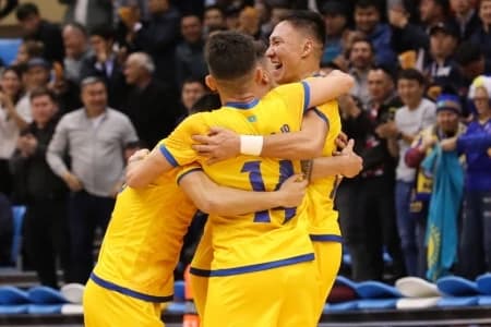 Стали известны соперники сборной Казахстана перед чемпионатом мира