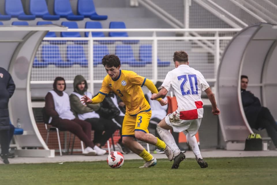 Юношеская сборная Казахстана U-17 победила Хорватию в квалификации к чемпионату Европы