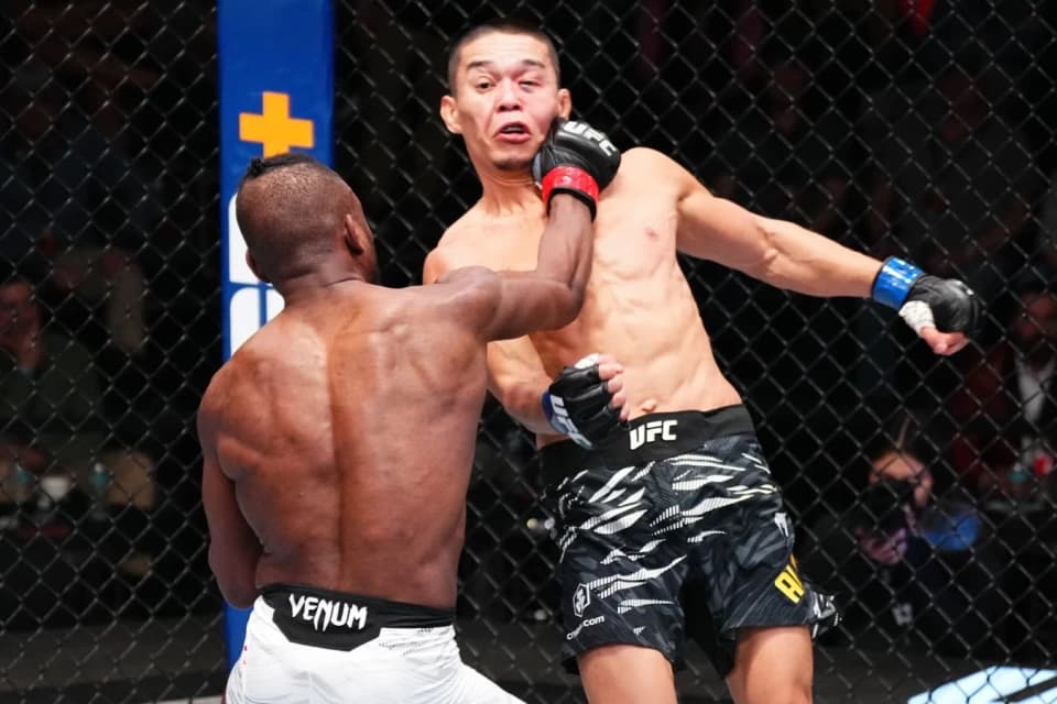 Асу Алмабаев UFC-дегі алғашқы жеңілісіне ұшырады
