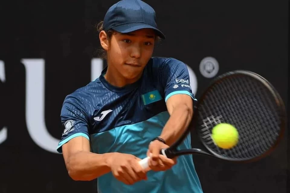 Әмір Омарханов Australian Open ширек финалыны шықты
