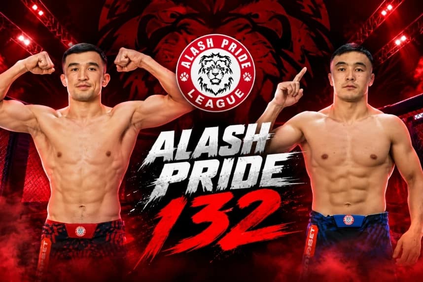Белбеу үшін айқас: «Alash Pride» 132 турнирінің тікелей эфирі