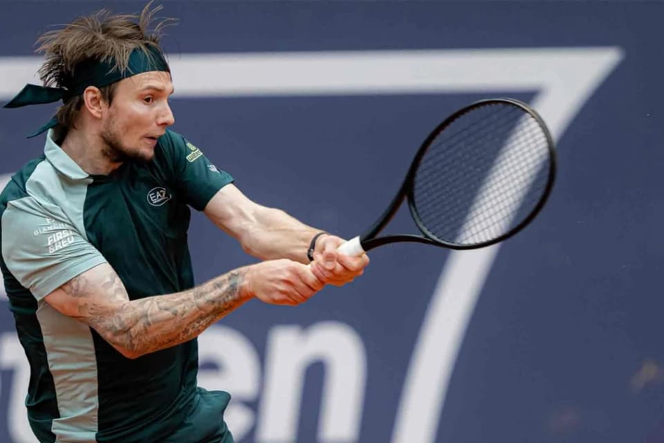 Бублик 20-й раз в карьере вышел в полуфинал турнира категории ATP