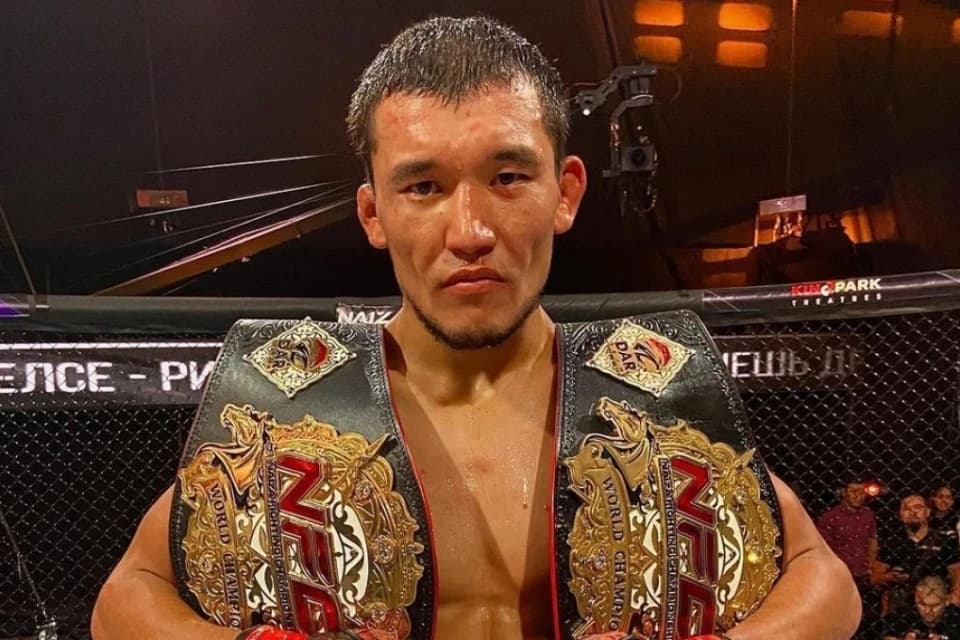 Алиби Идрис – участник реалити шоу The Ultimate Fighter