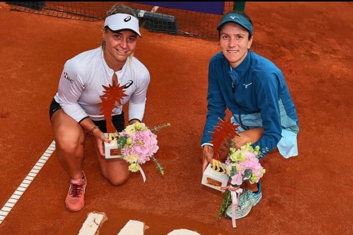 Анна Данилина после US Open отправилась в Мексику