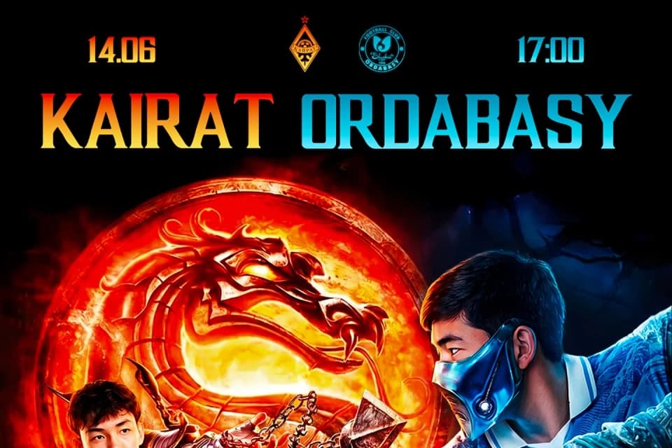 Битва дня. Где и во сколько смотреть матч «Кайрат 2010» - «Ордабасы 2010»