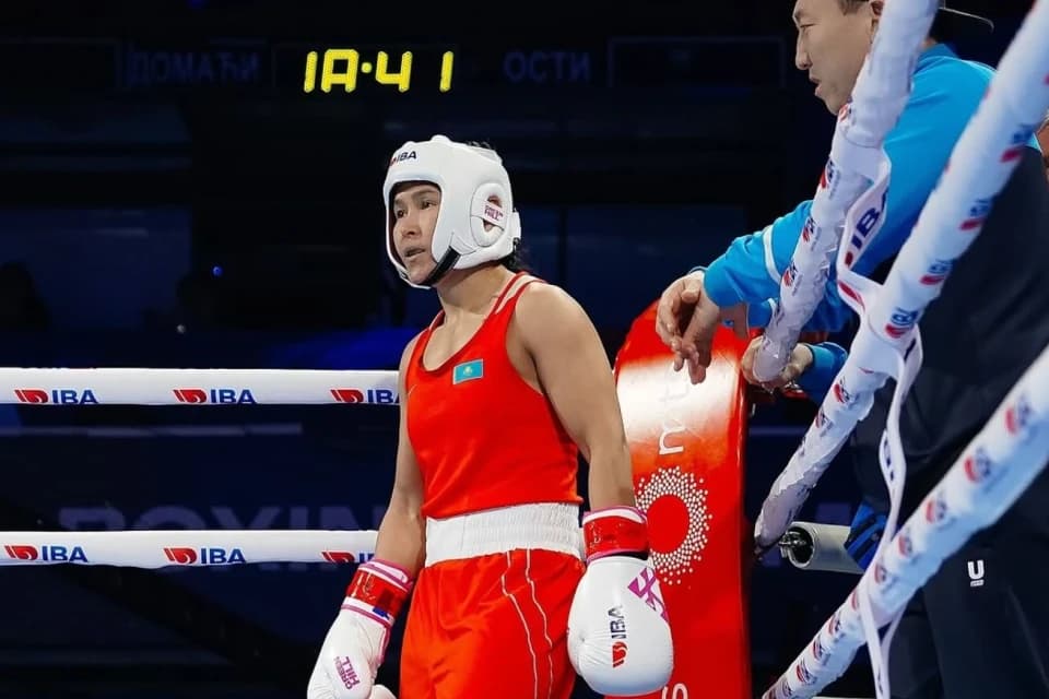 Шекербекова не смогла выити в полуфинал ЧМ