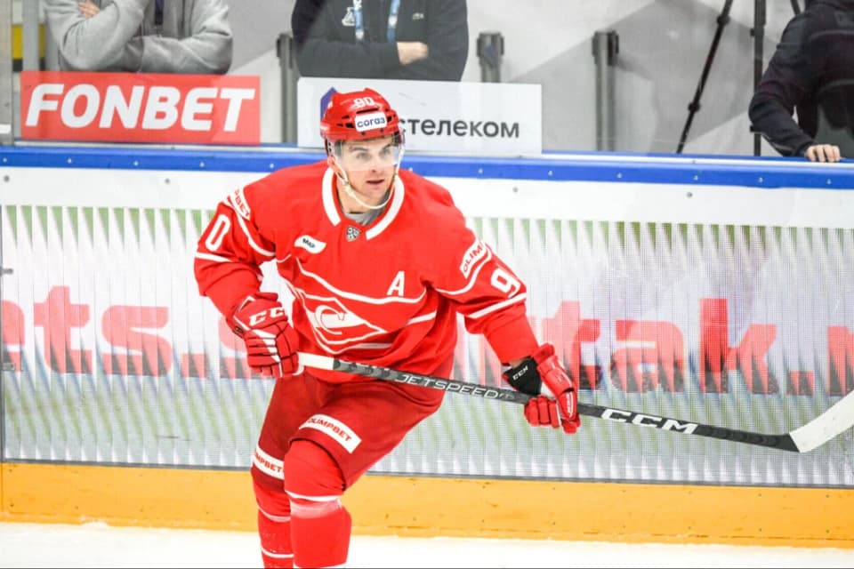 Один из лидеров «Спартака» не сможет помочь команде в матче с «Барысом»
