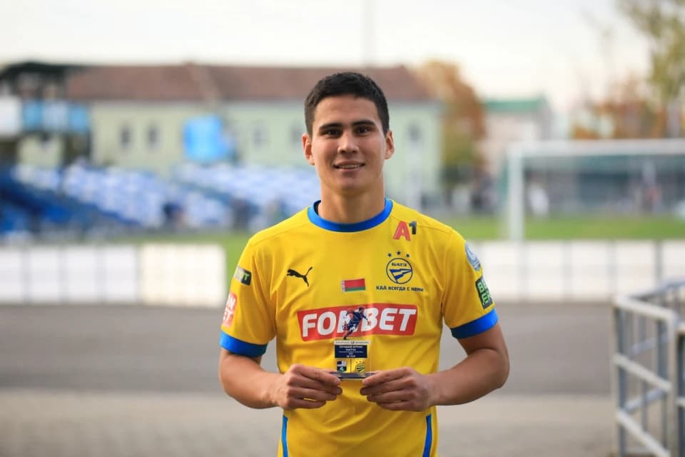 Оралхан Өміртаев ФНЛ клубтарының назарына ілікті