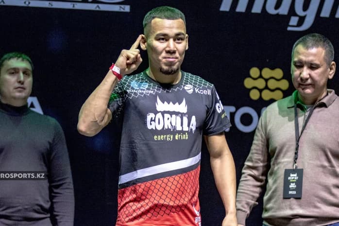 Еламан Шертаев: UFC және Bellator ұйымдарының бұрыңғы файтерлерін қарсылас ретінде көргім келеді