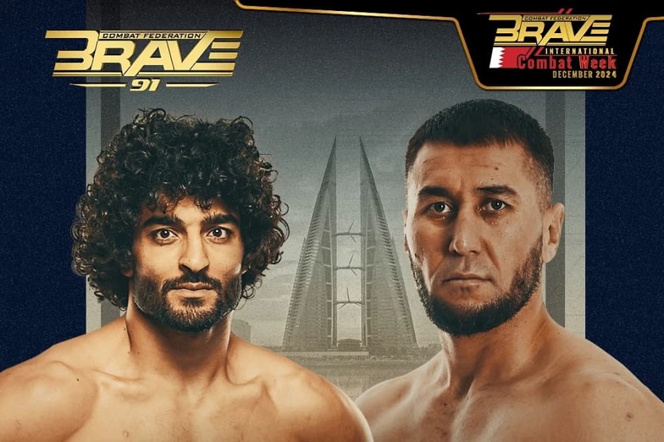 Казахстанец подписал контракт с BRAVE и получил в соперники экс-бойца PFL и Bellator