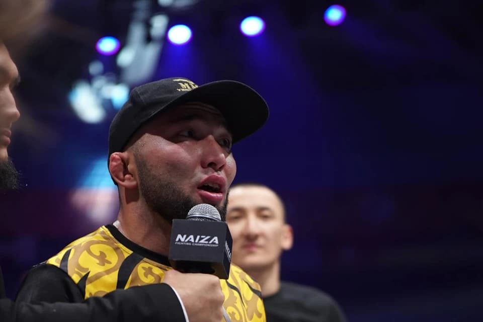 Чемпион NAIZA оставил пояс и перейдет в другую лигу