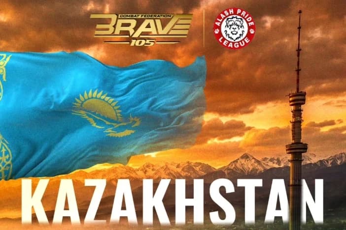 «Alash Pride» және «Brave» Қазақстанда бірлескен турнир өтетінін жариялады