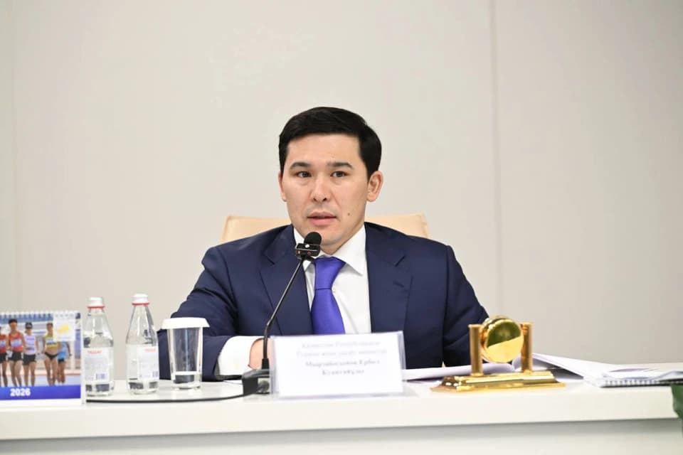Порядка 500 спортсменов примут участие в летних Азиатских играх 2026 года - Ербол Мырзабосынов провел рабочее совещание