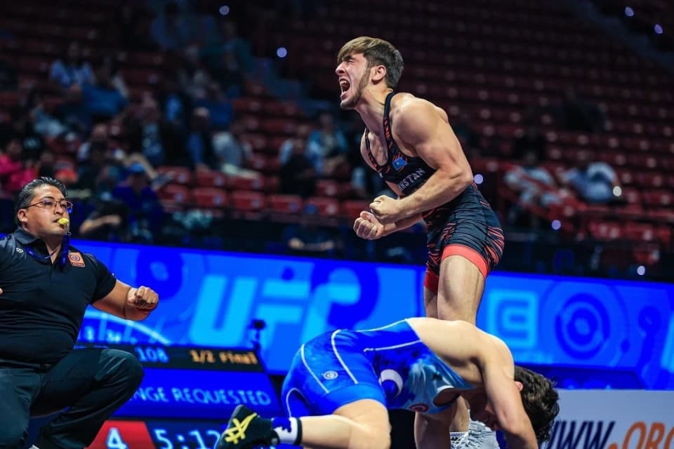 Қазақстан күрестен U23 әлем чемпионатын жеті медальмен аяқтады