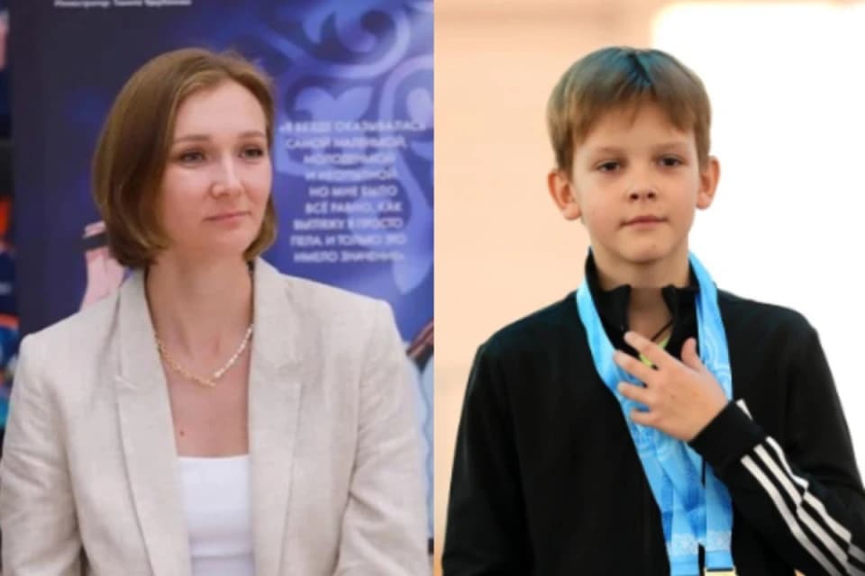 Жеңіл атлет Ольга Рыпакова ұлының жетістігін көрсетіп, қуанышын бөлісті