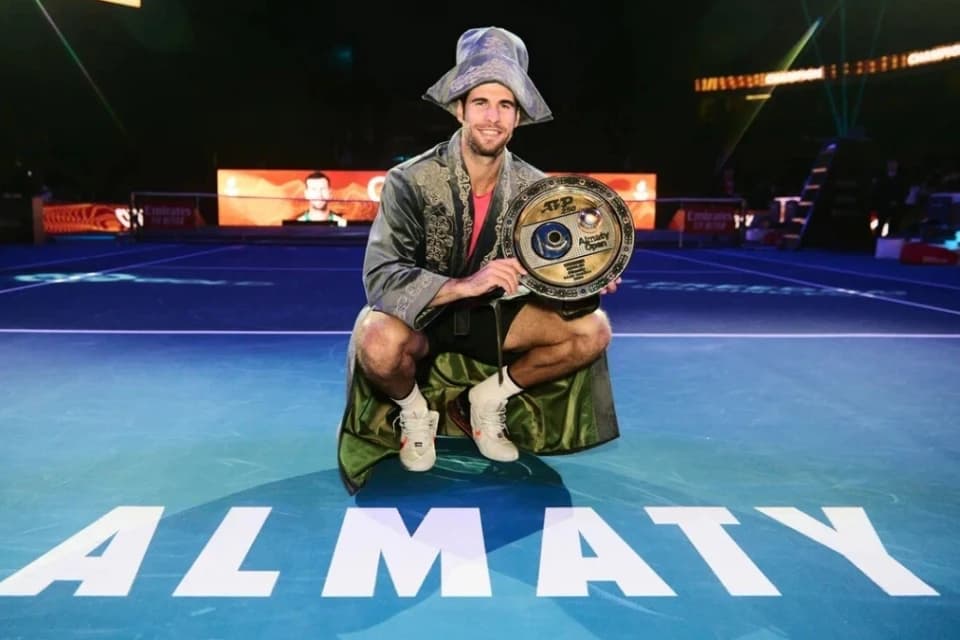 Карен Хачанов – чемпион АТР 250 Almaty Open