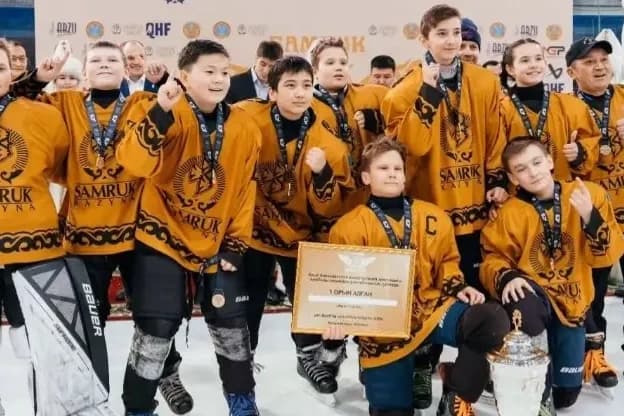 «SAMRUK BALA CUP» Республикалық турнирінің жеңімпаздары марапатталды