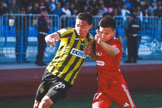 «Кайрат» потерял очки в Кызылорде