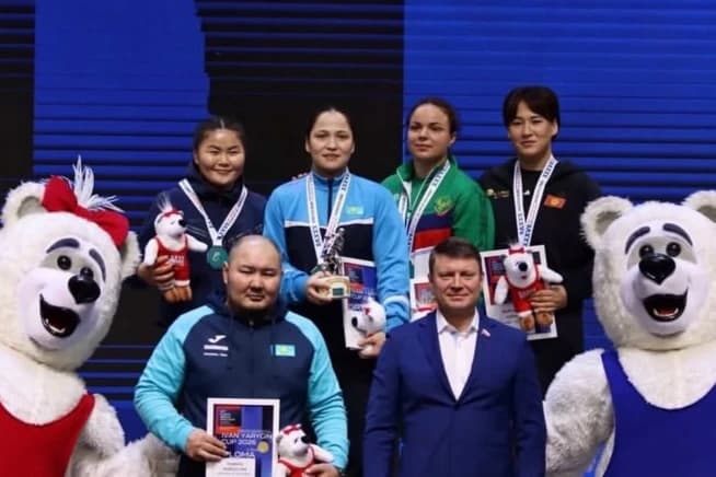 Жамиля Бакбергенова выиграла турнир в Красноярске